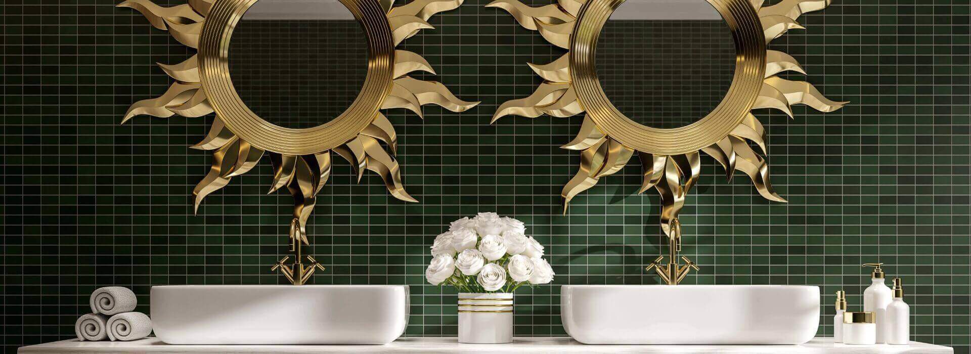 Playing with Scale on Surfaces: Mini Tiles and Mosaics