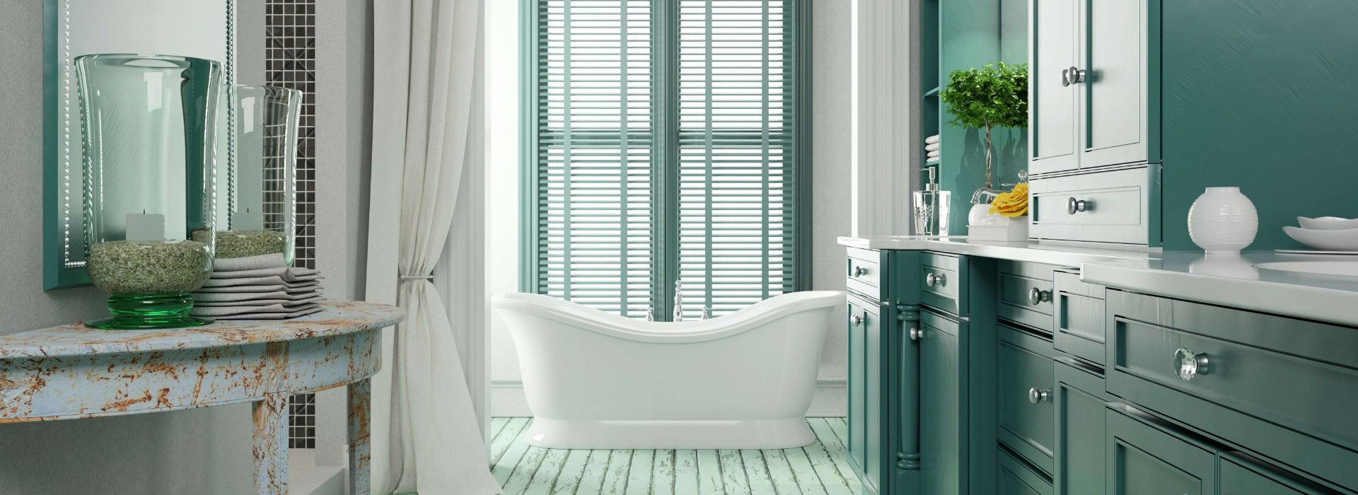 Banyo Dekorasyonunda 2021-22 Renk Trendleri