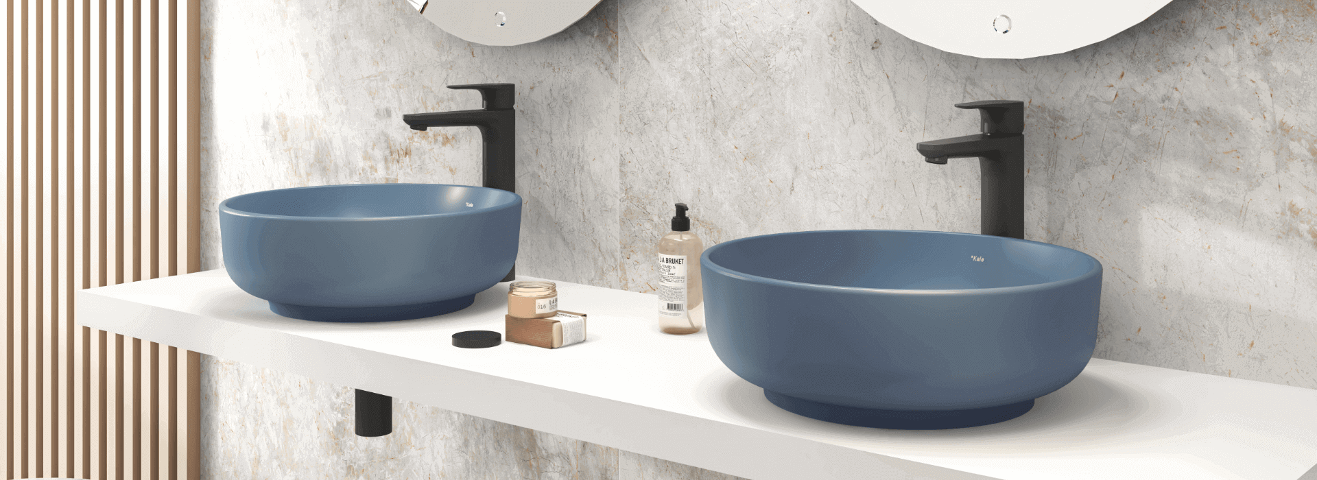 Designing Lighter Bathrooms with Summer’s Favourite Textures