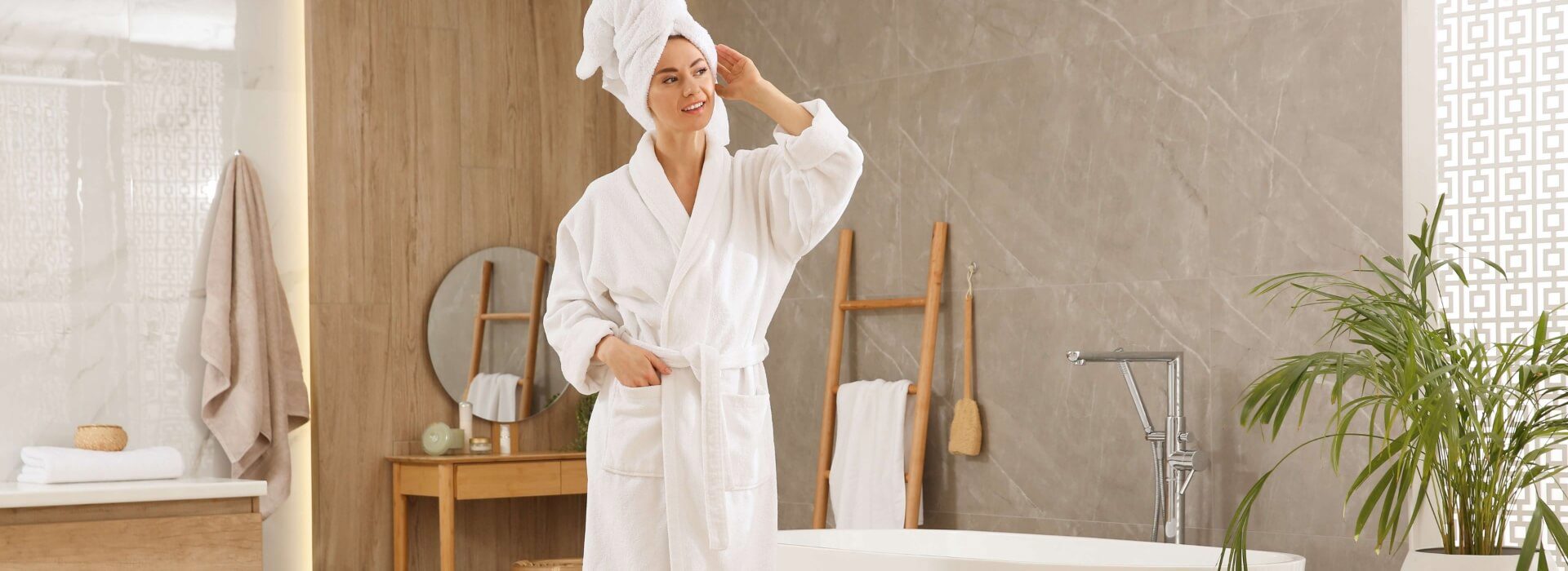 Storage Solutions for Bathroom Textiles