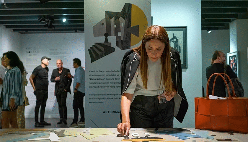Kalebodur and Oğuz Yalım Bring Ceramic Upcycling to Art in “Kaçış Noktası”