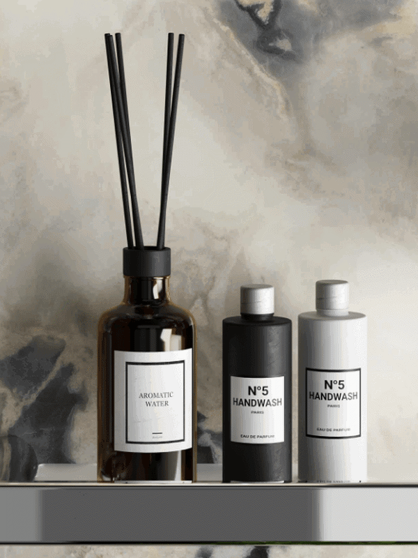 How Can We Bring Grey, a Home Essential, into the Bathroom?