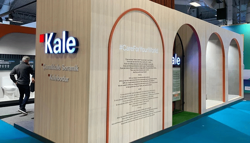 Kale Banyo to Showcase Innovative Products in Paris