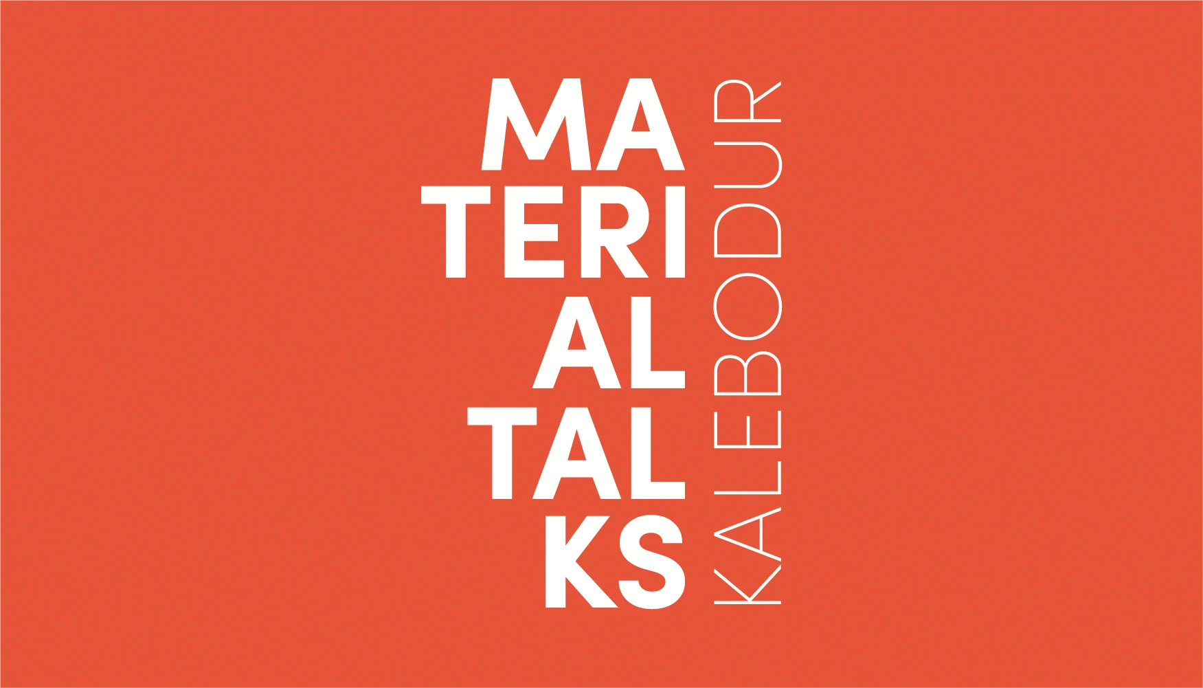 Kalebodur Joins MaterialTalks