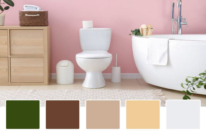 Banyo icin Renk Secimi 