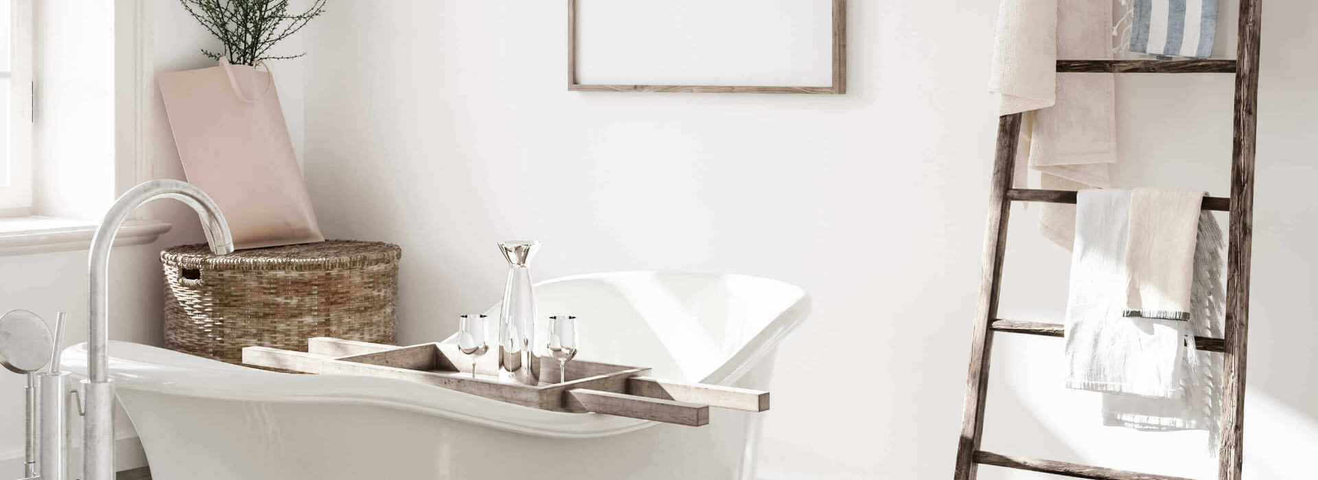 Country-Style Bathroom Cabinets That Bring Cottage Charm