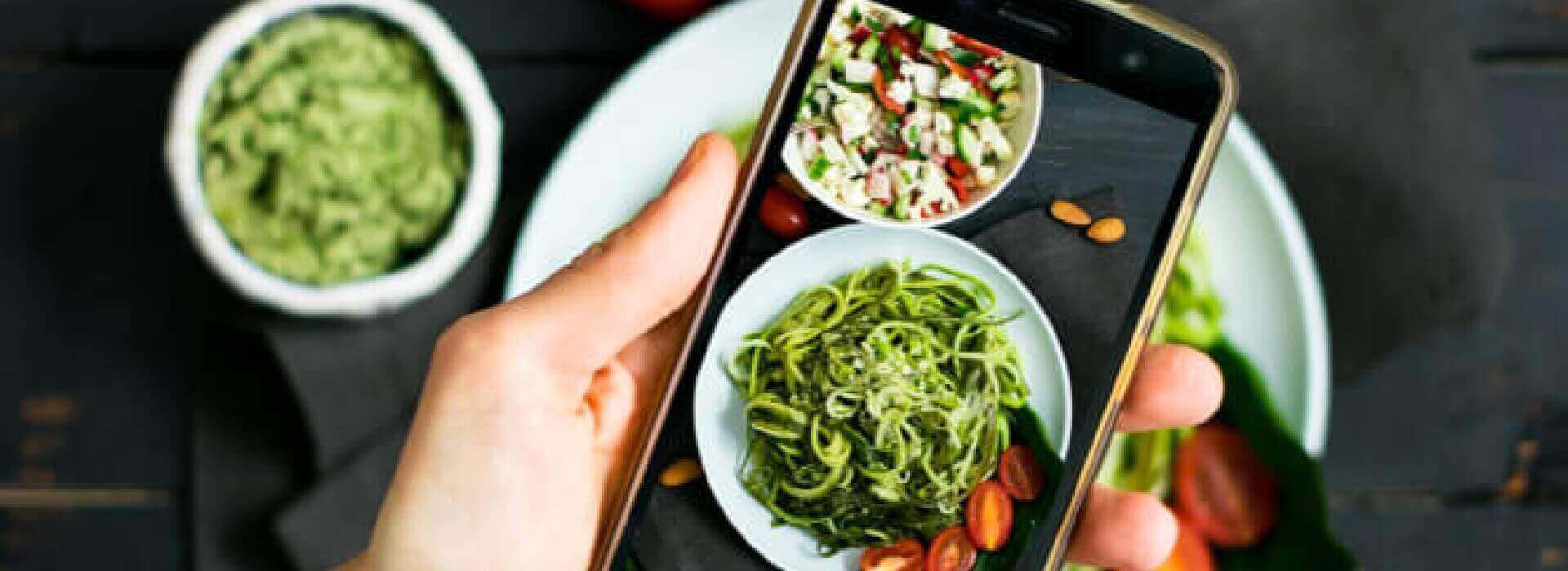 Tips for Taking Food Photographs for Social Media