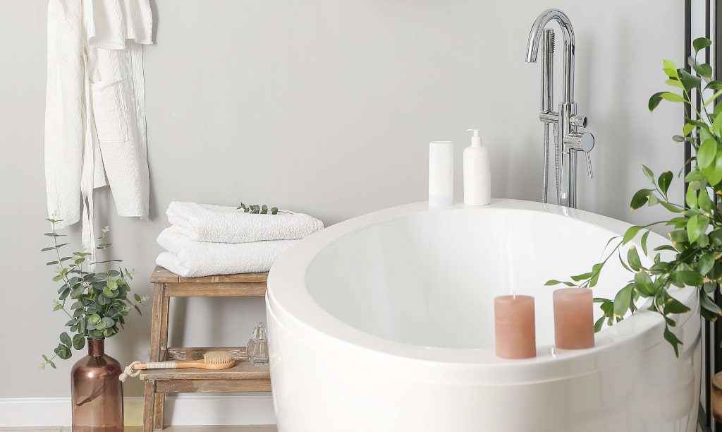 Doğal Bir Banyo Atmosferi Yaratmak İsteyenlerin Alışveriş Listesi