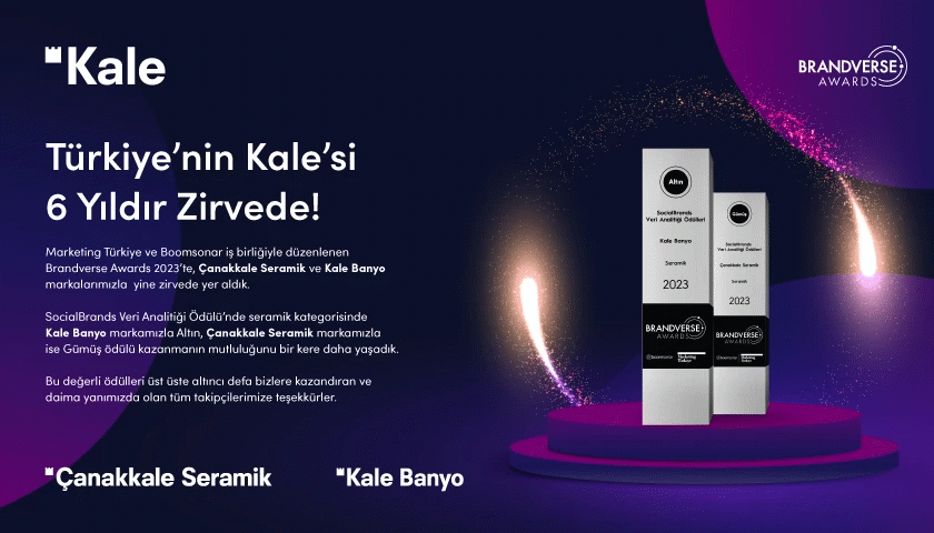 Türkiye’nin Kale’si 6 Yıldır Sosyal Medyanın Zirvesinde!