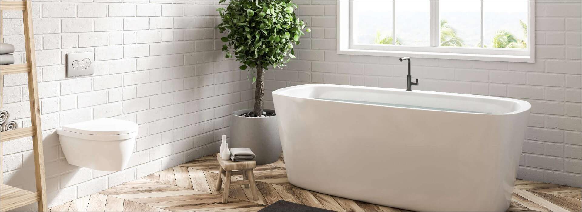 Banyo ve Mutfakta Japandi Trendi