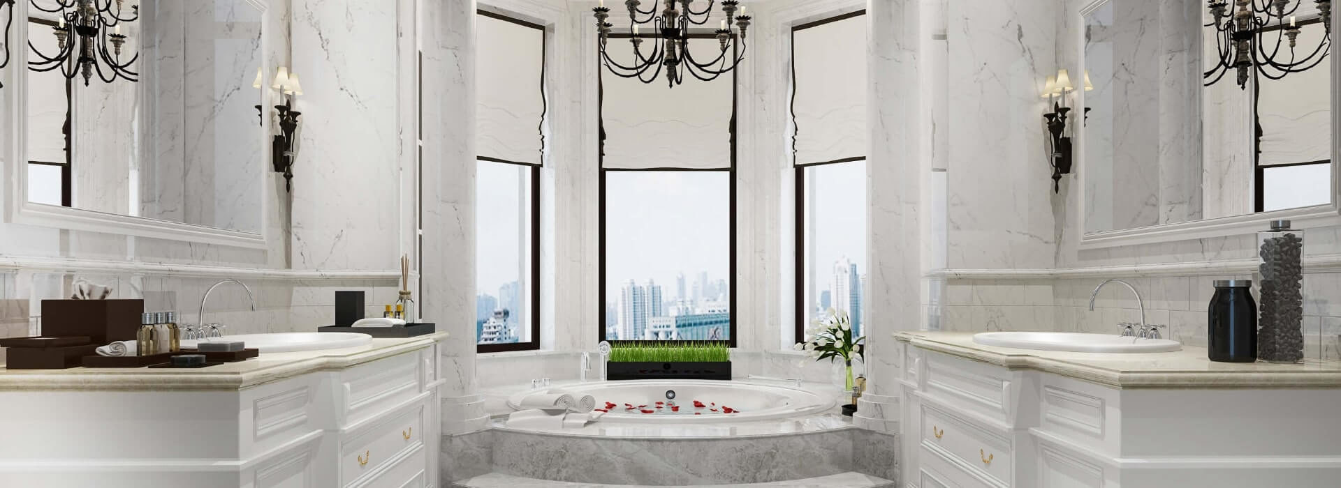 Klasik Tarzda Bir Banyo Dekorasyonu Nasıl Olmalı?