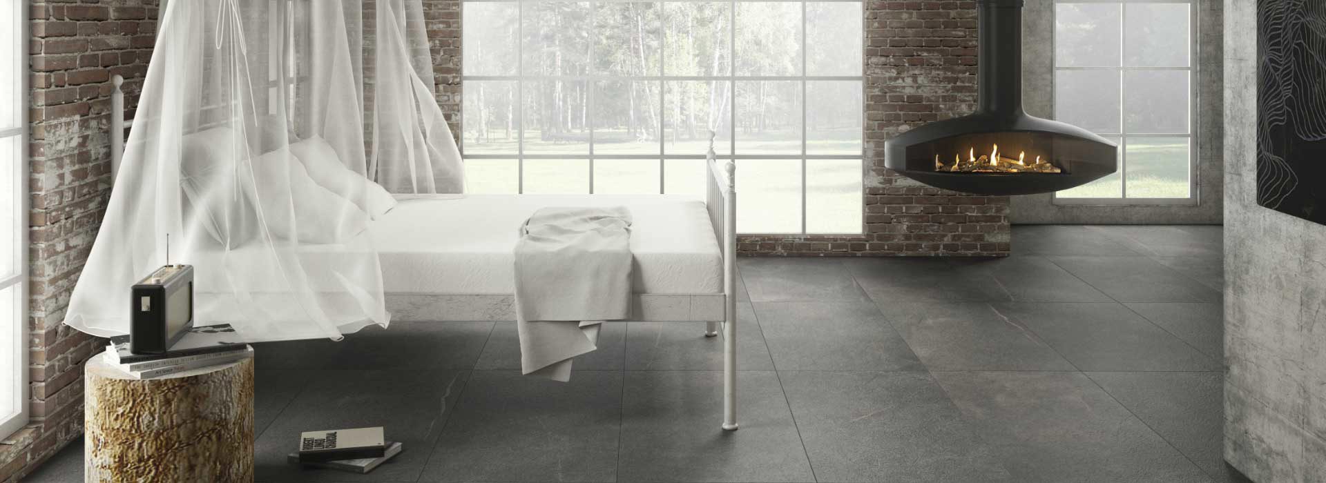Where Can We Combine Ceramics and Wood on Walls and Floors?