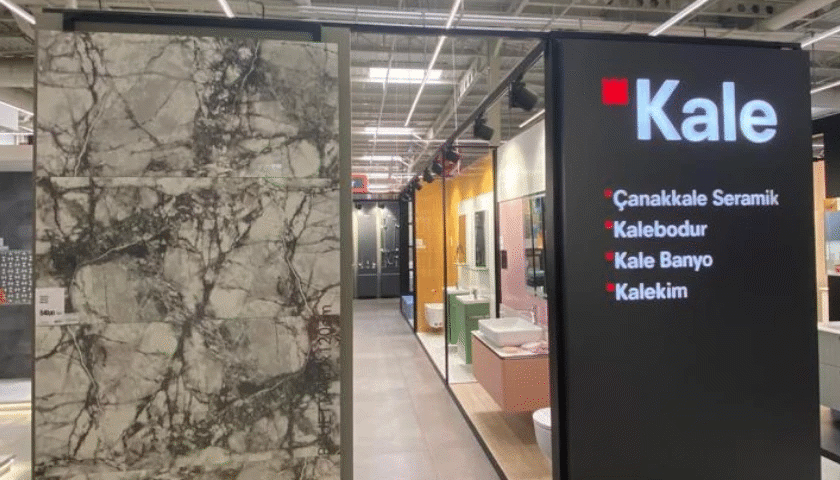 Kale Brings Its Leading Brands and Kale Core to Koçtaş Bodrum