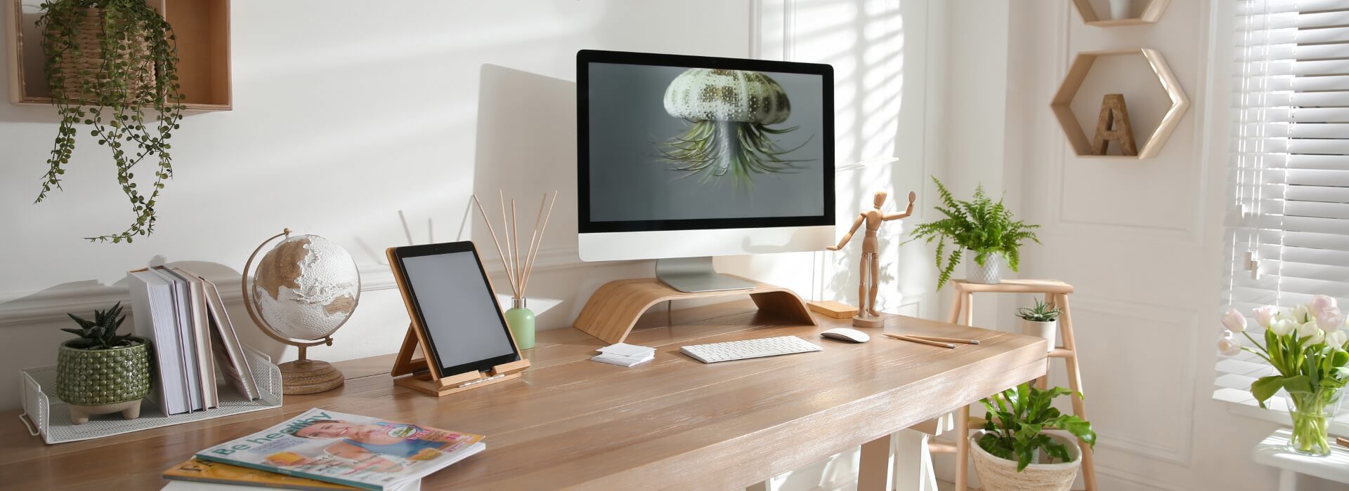 8 Steps to Creating the Ideal Home Office