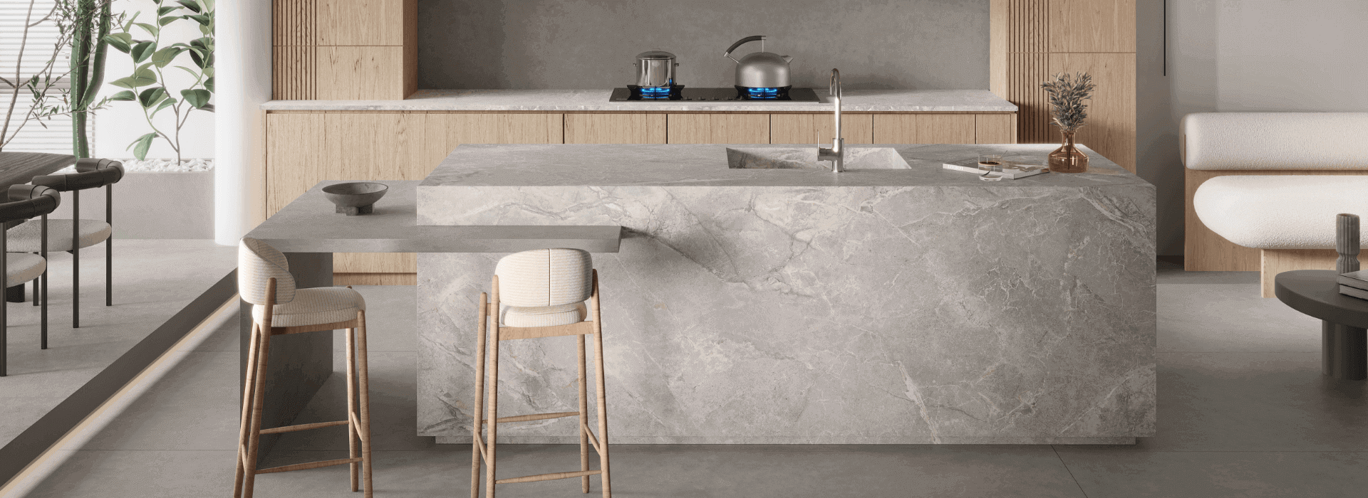 The Latest Looks in Kitchen Furniture
