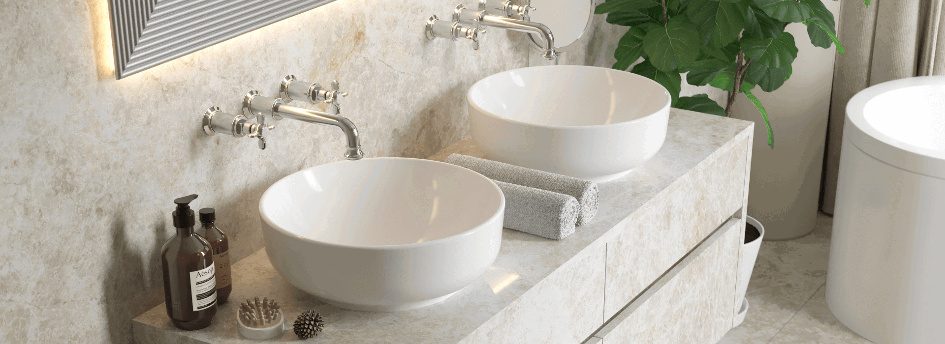 Nature’s Touch: Biophilic Design in Bathrooms