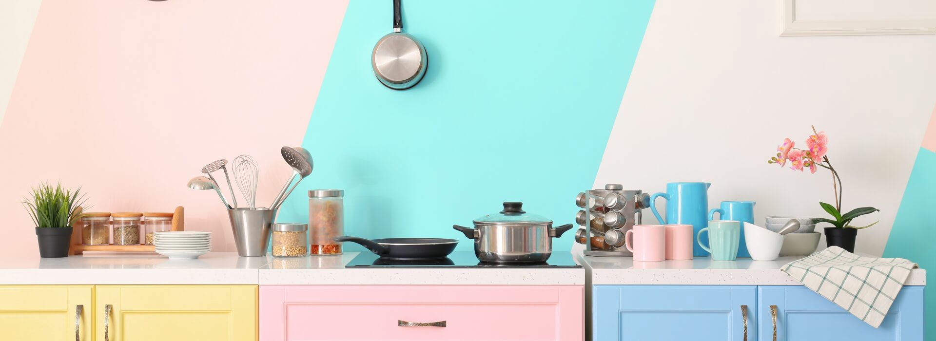 Colours That Make a Difference in Kitchen Décor