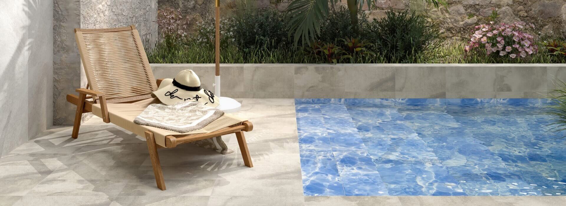 Choosing Pool Tiles