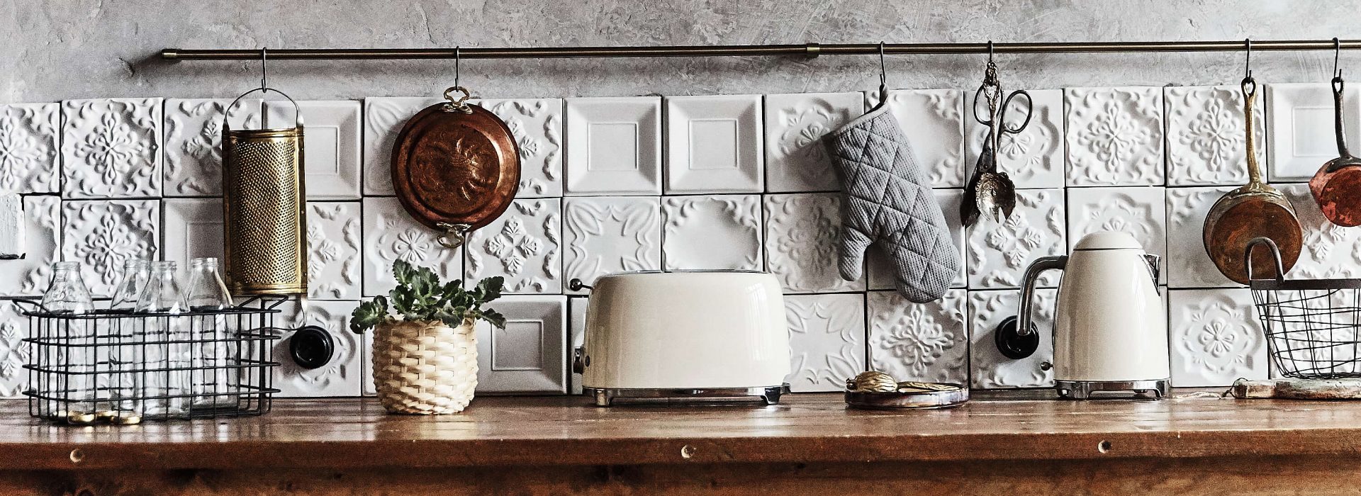 A Traditional Touch for Tile Patterns: Patchwork