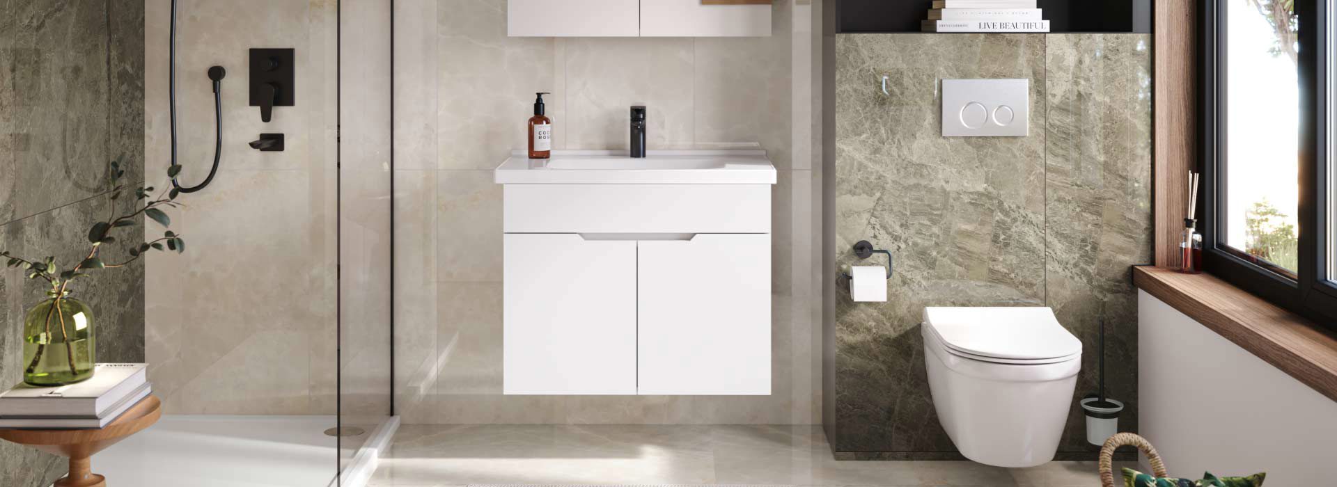 Kullanışlı Ve Küçük Banyo Modelleri İçin En İyi Fikirler