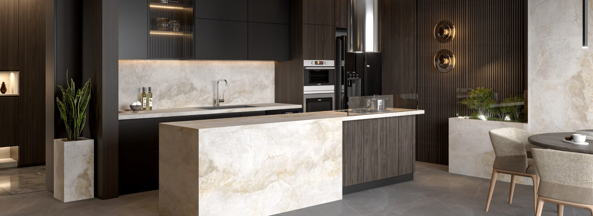 Bringing Colour and Impact to Kitchens