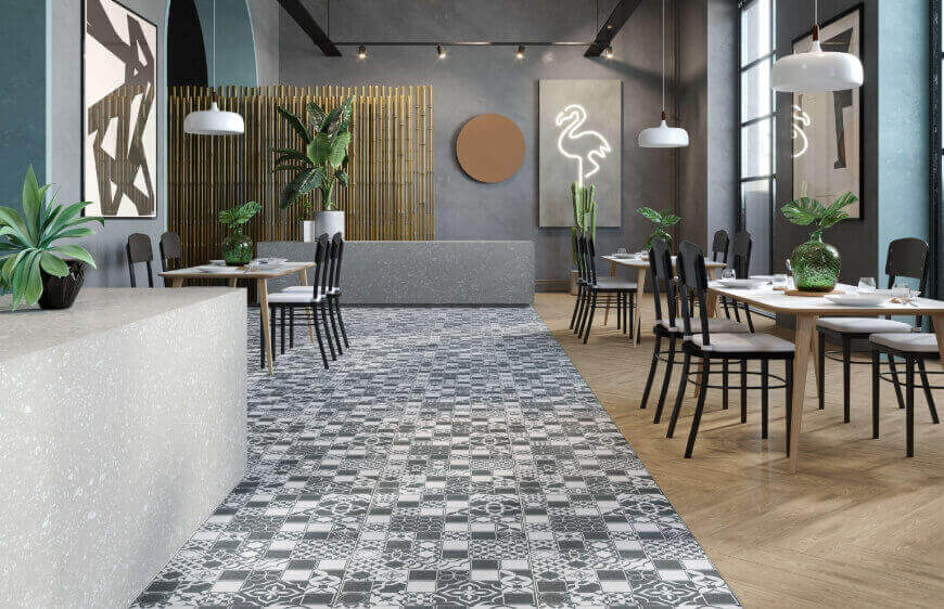 canakkale seramik royal gallery serisi pattern yer karosu patchwork
