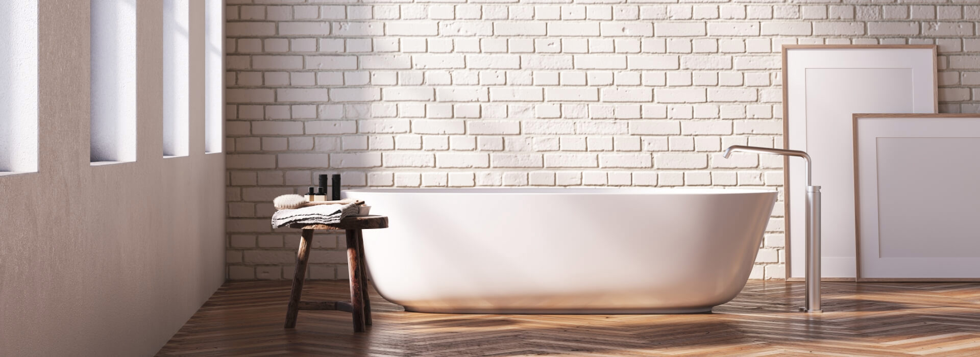 Surface Combinations for Industrial-Style Bathrooms