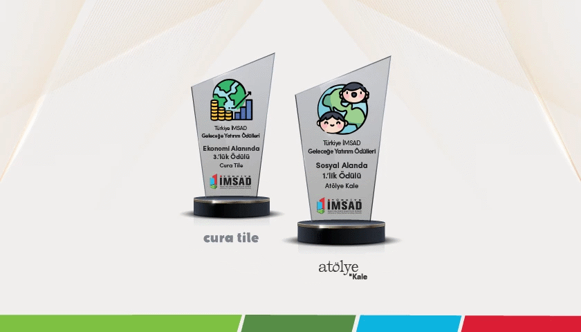 Kaleseramik Wins Two Türkiye İMSAD “Investing in the Future” Awards for 2022