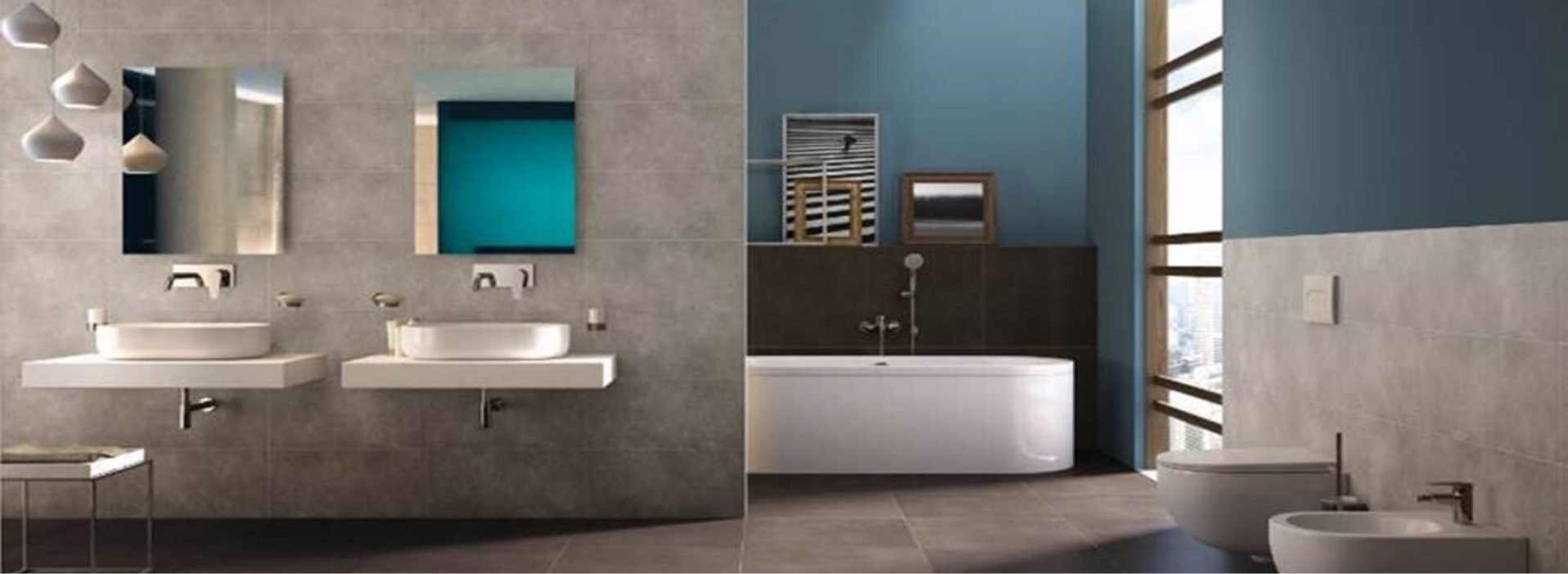10 Wonderful Bathroom Designs to Suit Any Modern Home