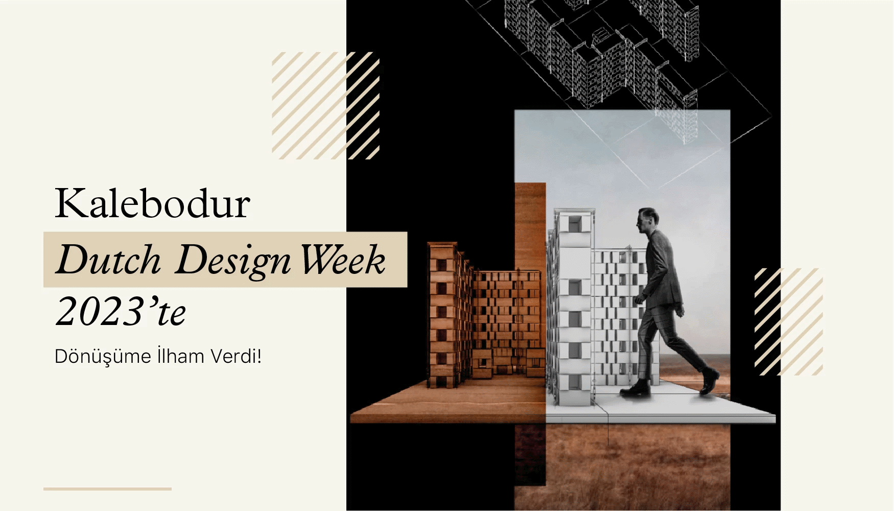 Kaleseramik’s “Tête-à-Terra” Project Wins Acclaim at Dutch Design Week 2023