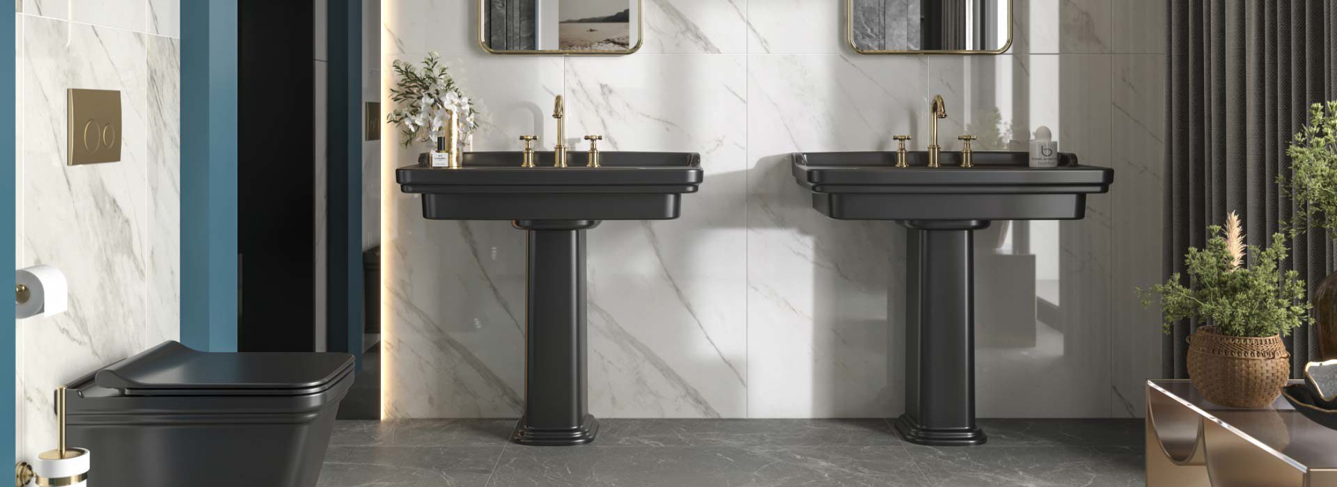 Which Ceramic Tiles Suit Almost Every Kitchen and Bathroom Style?