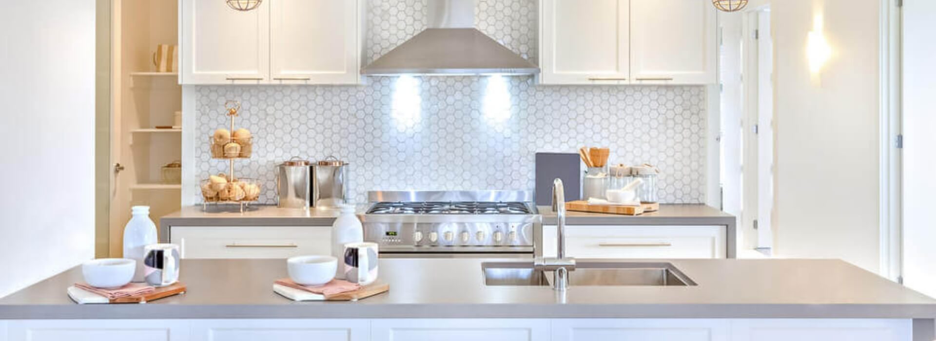 Décor Ideas for Worktops and Splashbacks