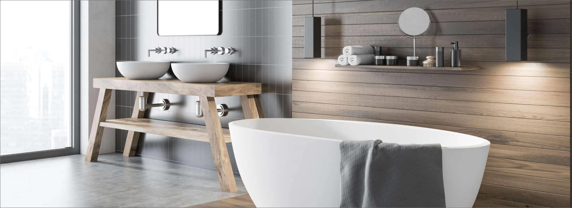 New Bathroom Trends