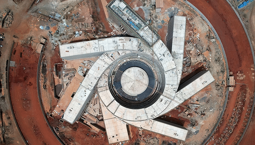 Kalesinterflex Used at the United Nations House in Senegal