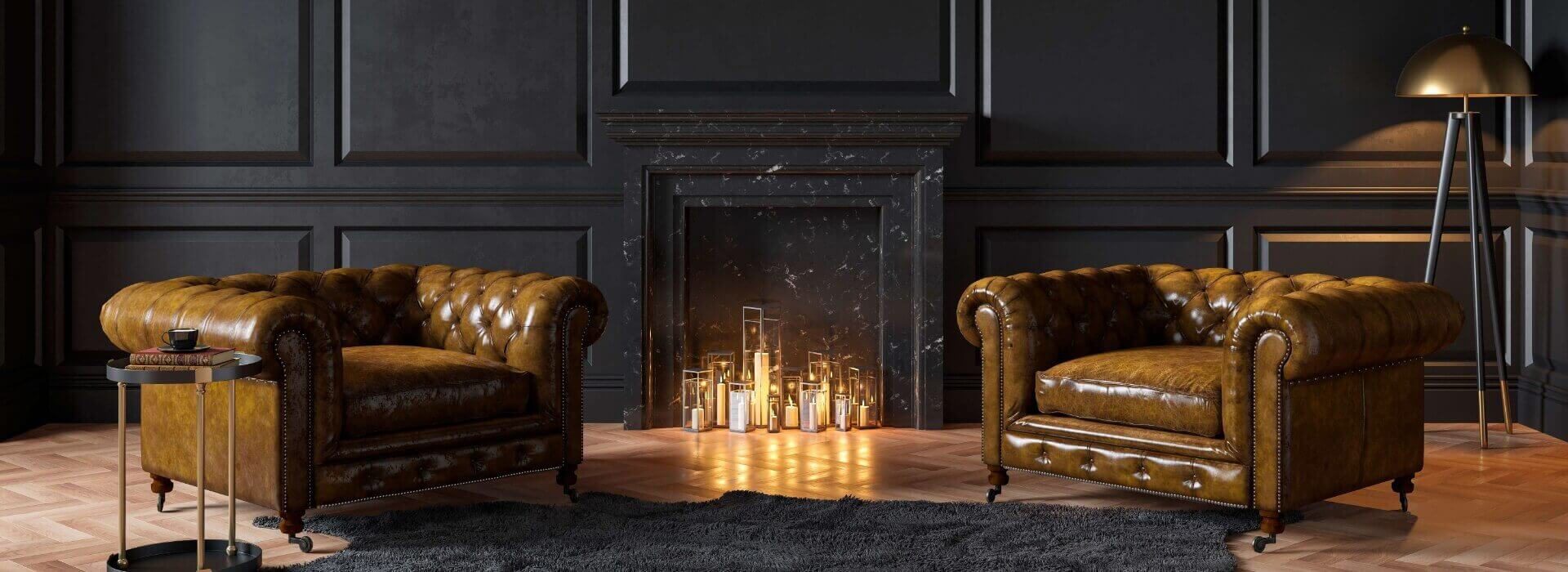 A Decorative Makeover for Your Fireplace Surround