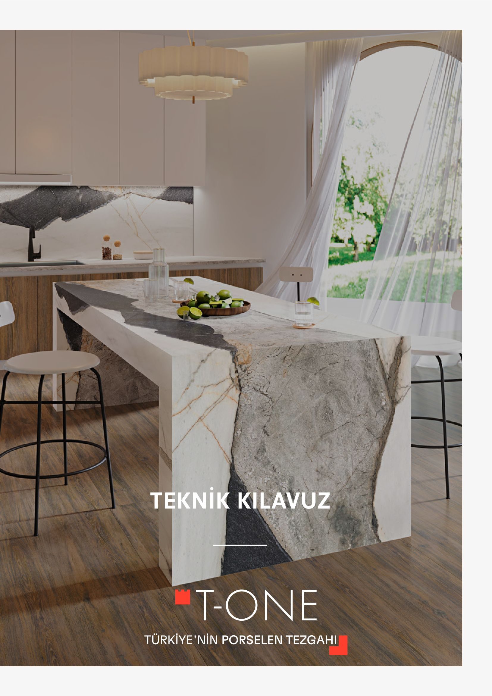 T-One Porselen Tezgah Teknik Kılavuzu