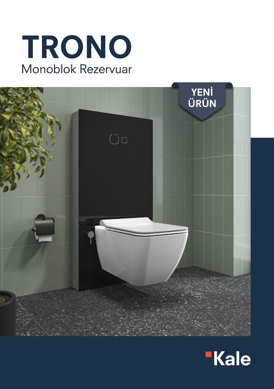 Trono Monoblok Rezervuar Broşürü