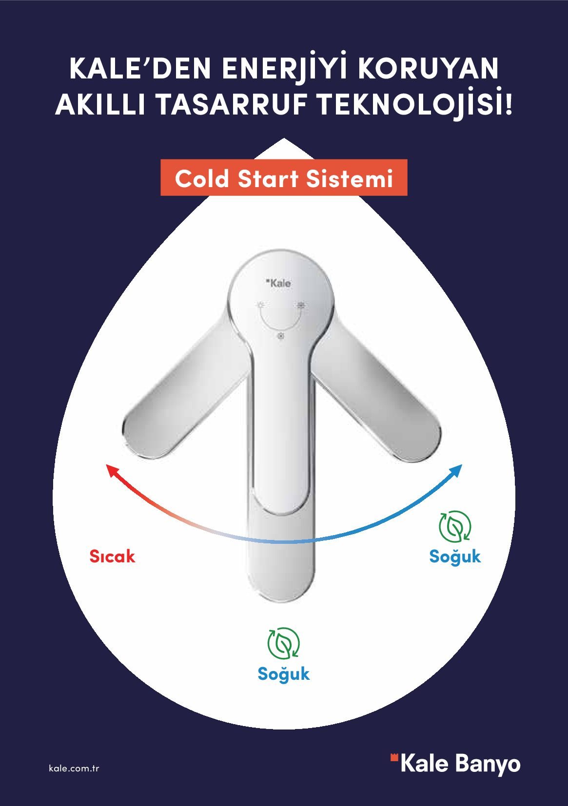 Kale Cold Start Broşürü