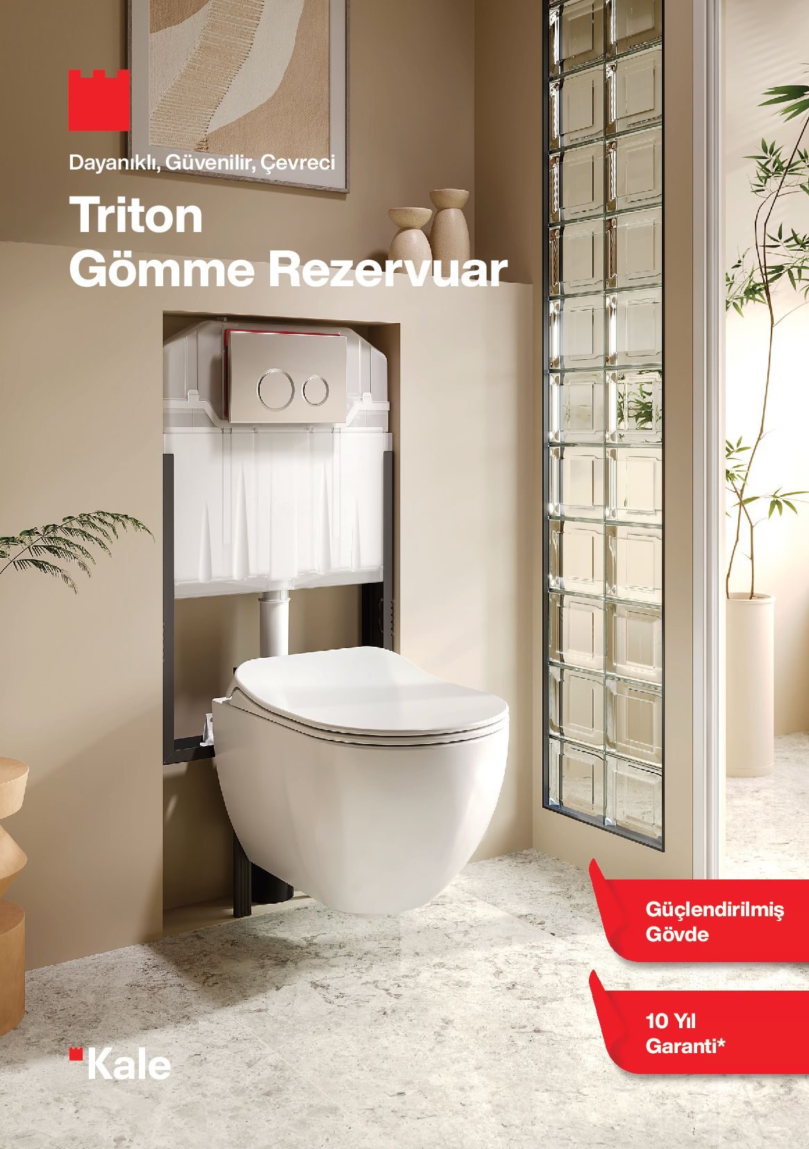 Triton Gömme Rezervuar Broşürü