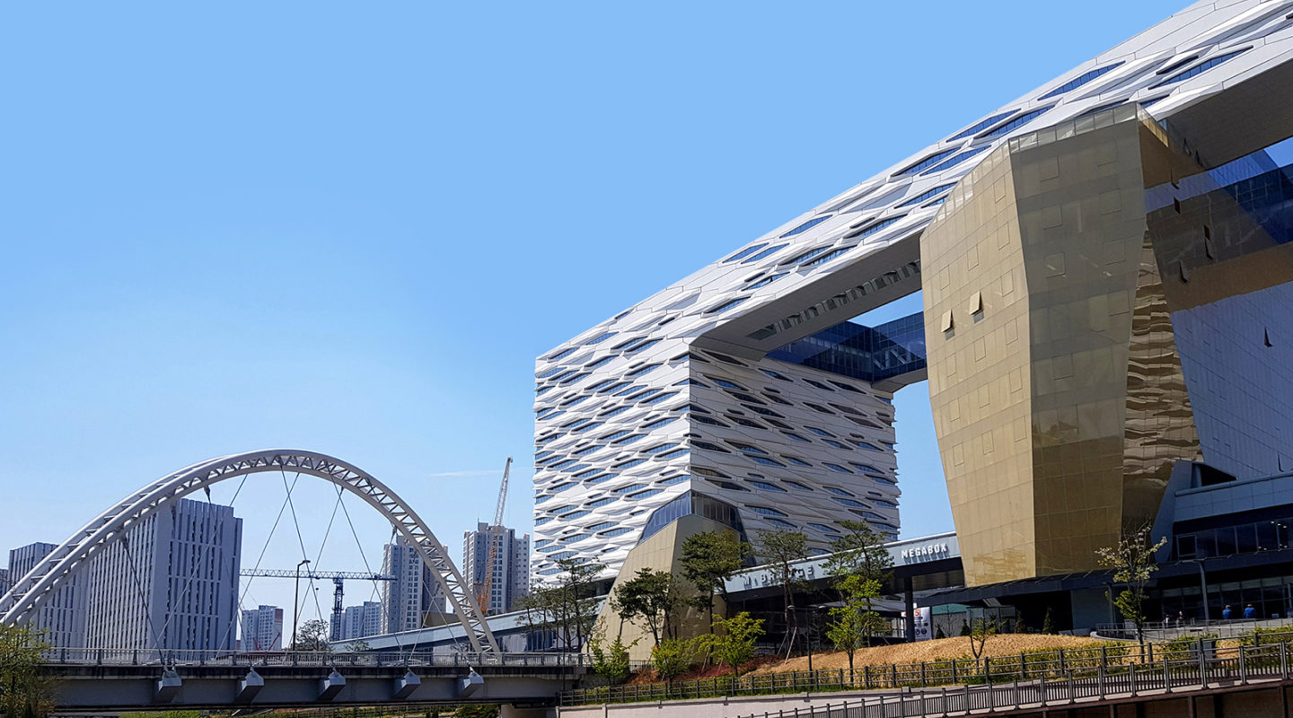 Sejong City M-Bridge Project